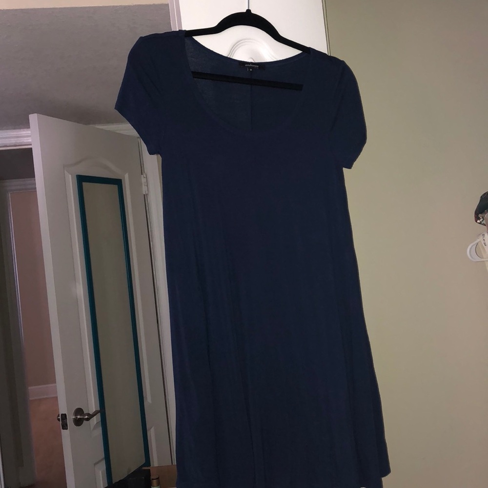 Navy blue T-Shirt Dress